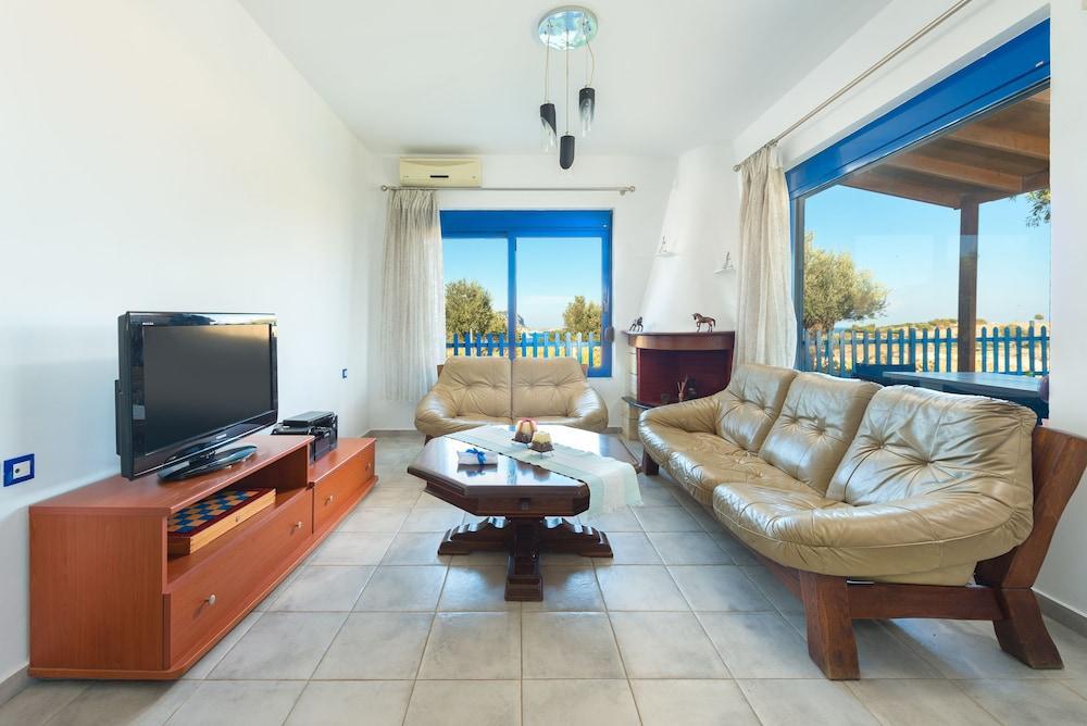 Apartmán Blue View Stegna House Archangelos  Exteriér fotografie