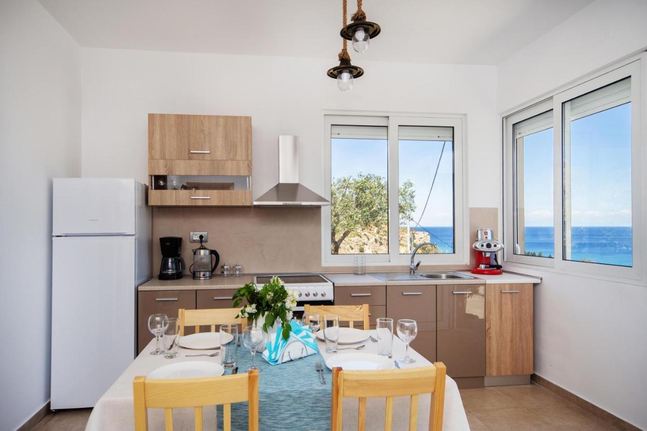 Apartmán Blue View Stegna House Archangelos  Exteriér fotografie