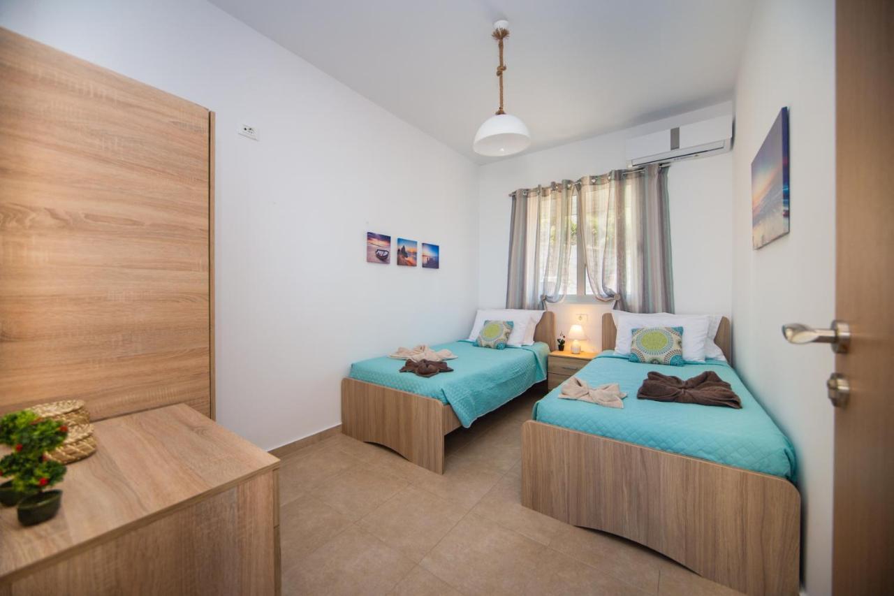 Apartmán Blue View Stegna House Archangelos  Exteriér fotografie